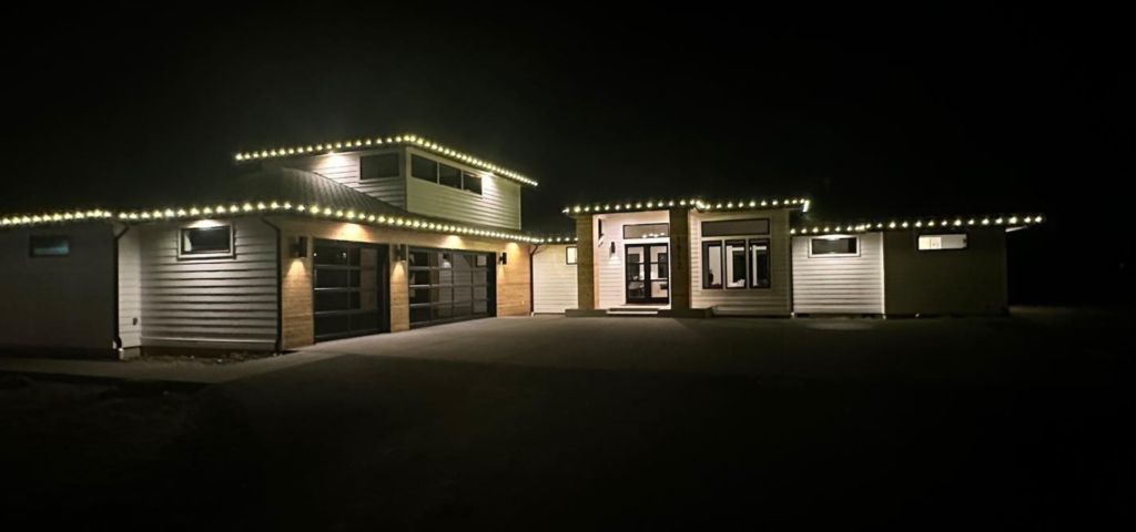 Holiday Light Installation
