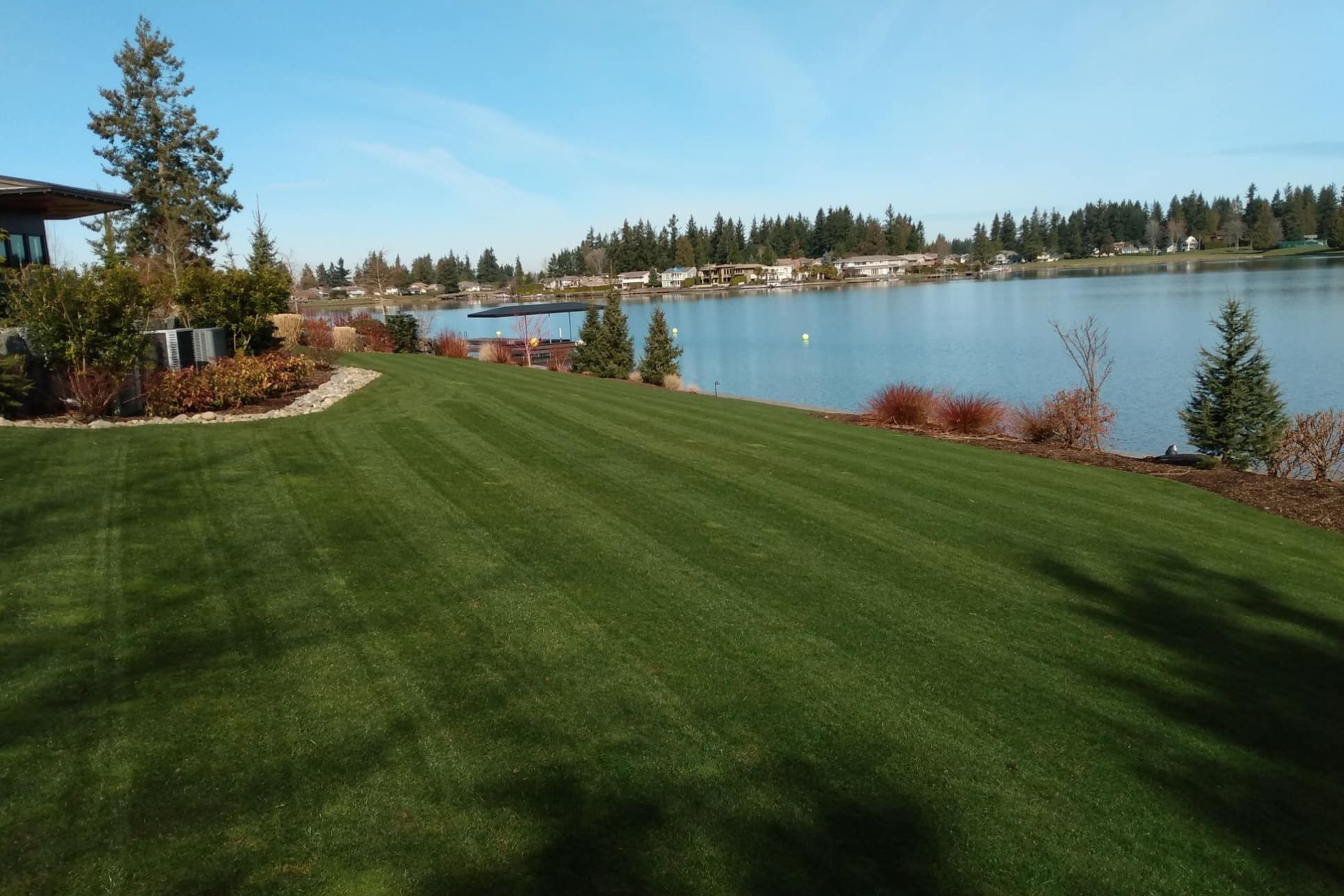 Residential Lawn Mowing In Bonney Lake, WA