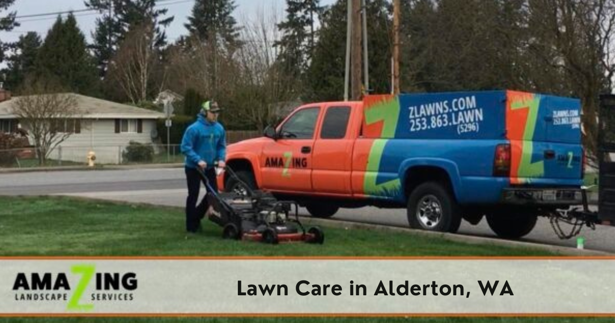 Alderton, WA lawn care services