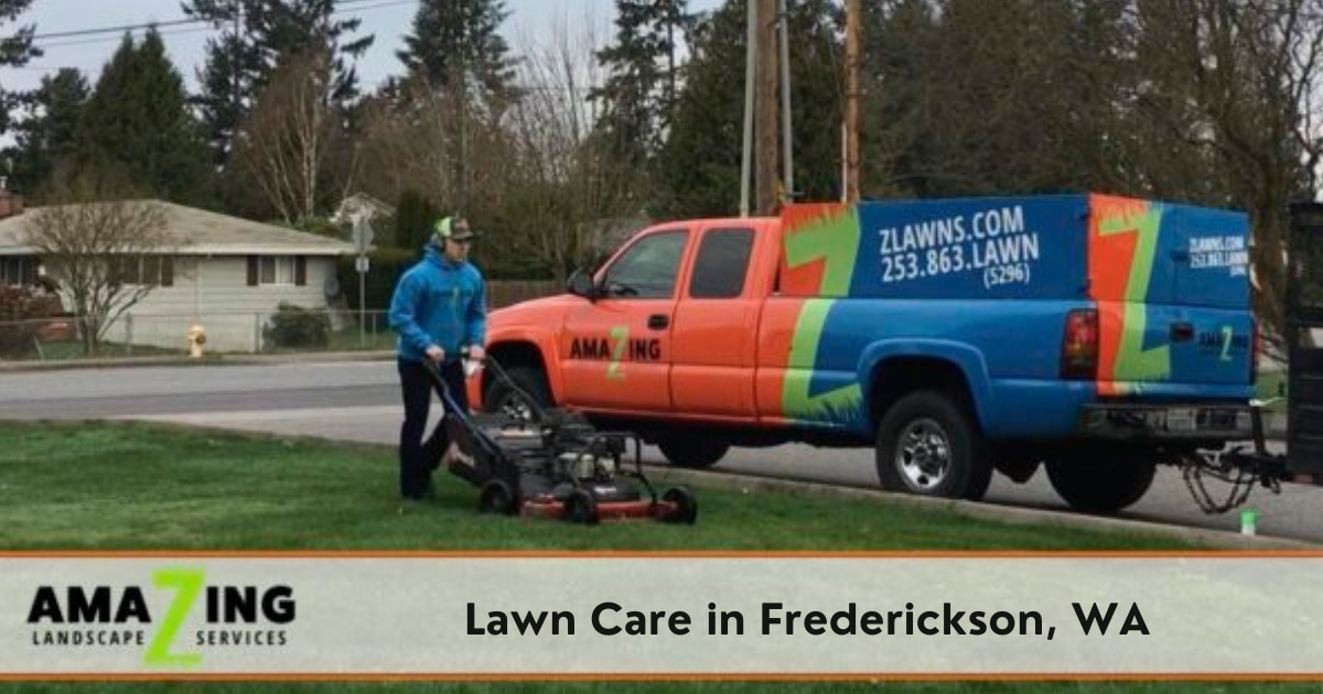 Frederickson, WA lawn care services